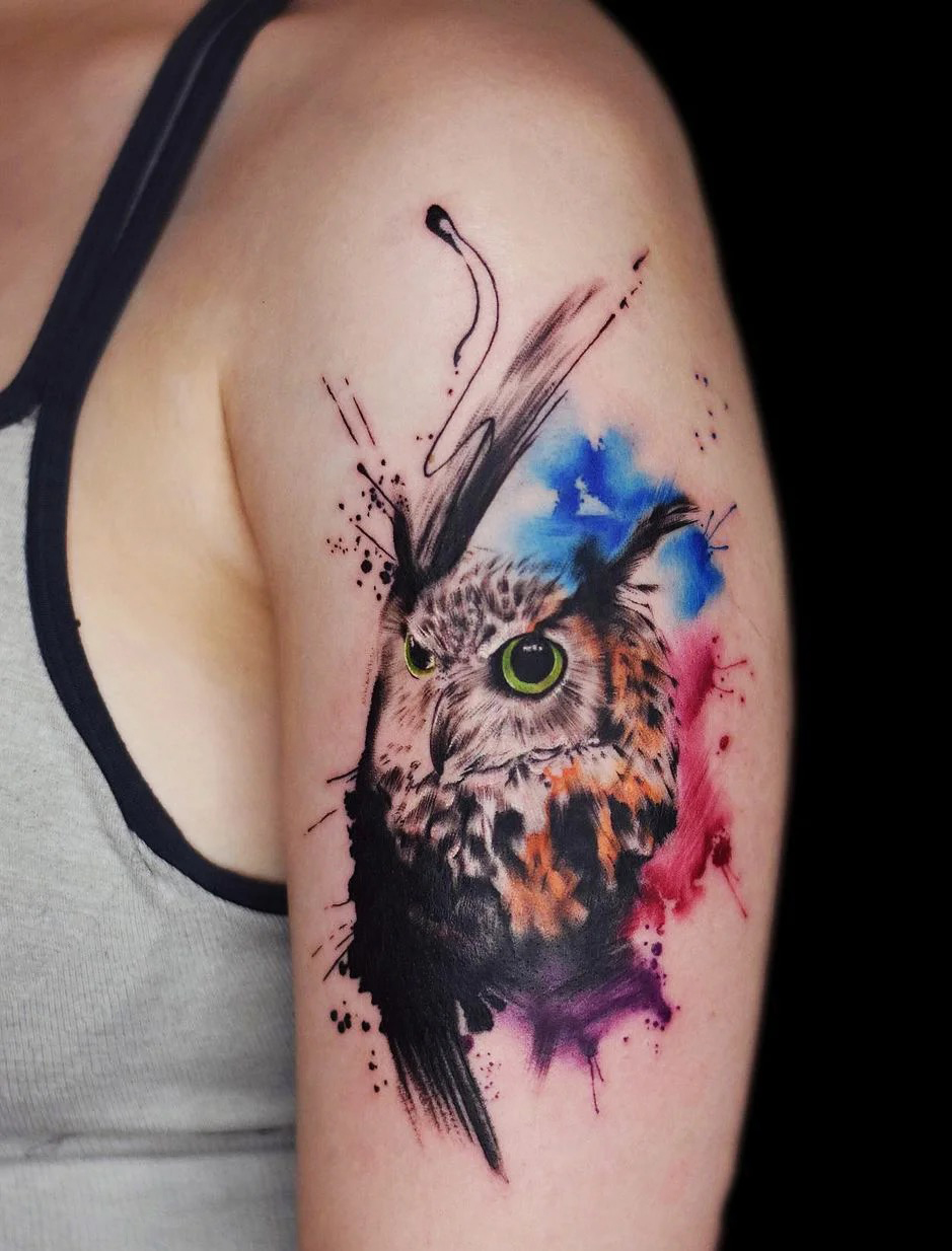 二十种纹身风格介绍