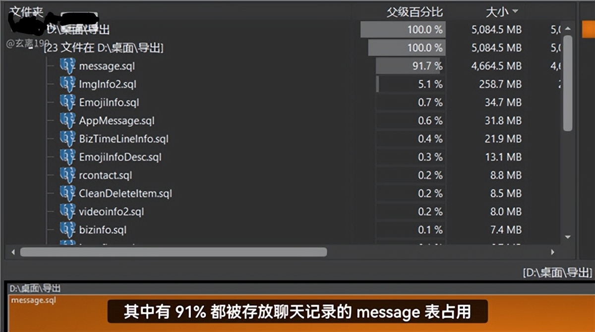 怎么删除微信清理(涨知识微信删干净还占8GB UP主告诉你怎么彻底清理)