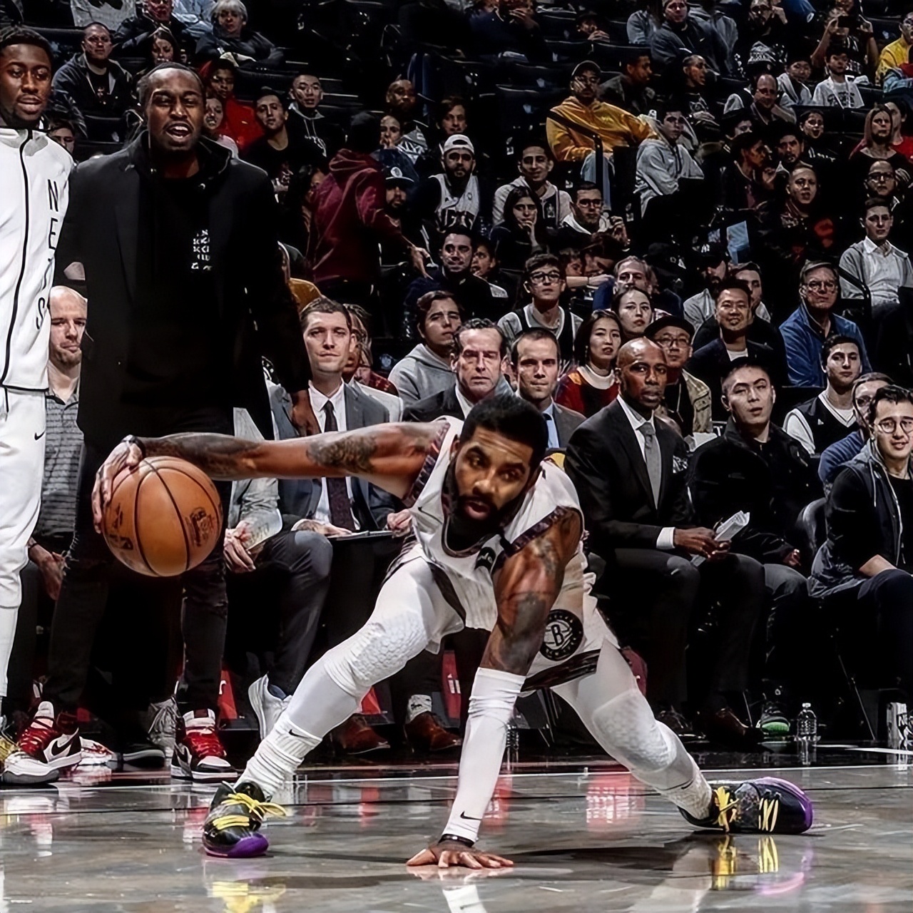 篮球10种变向过人（若NBA球星变向能力分4个等级：库里A级，欧文SS级，那SSS有多猛？）