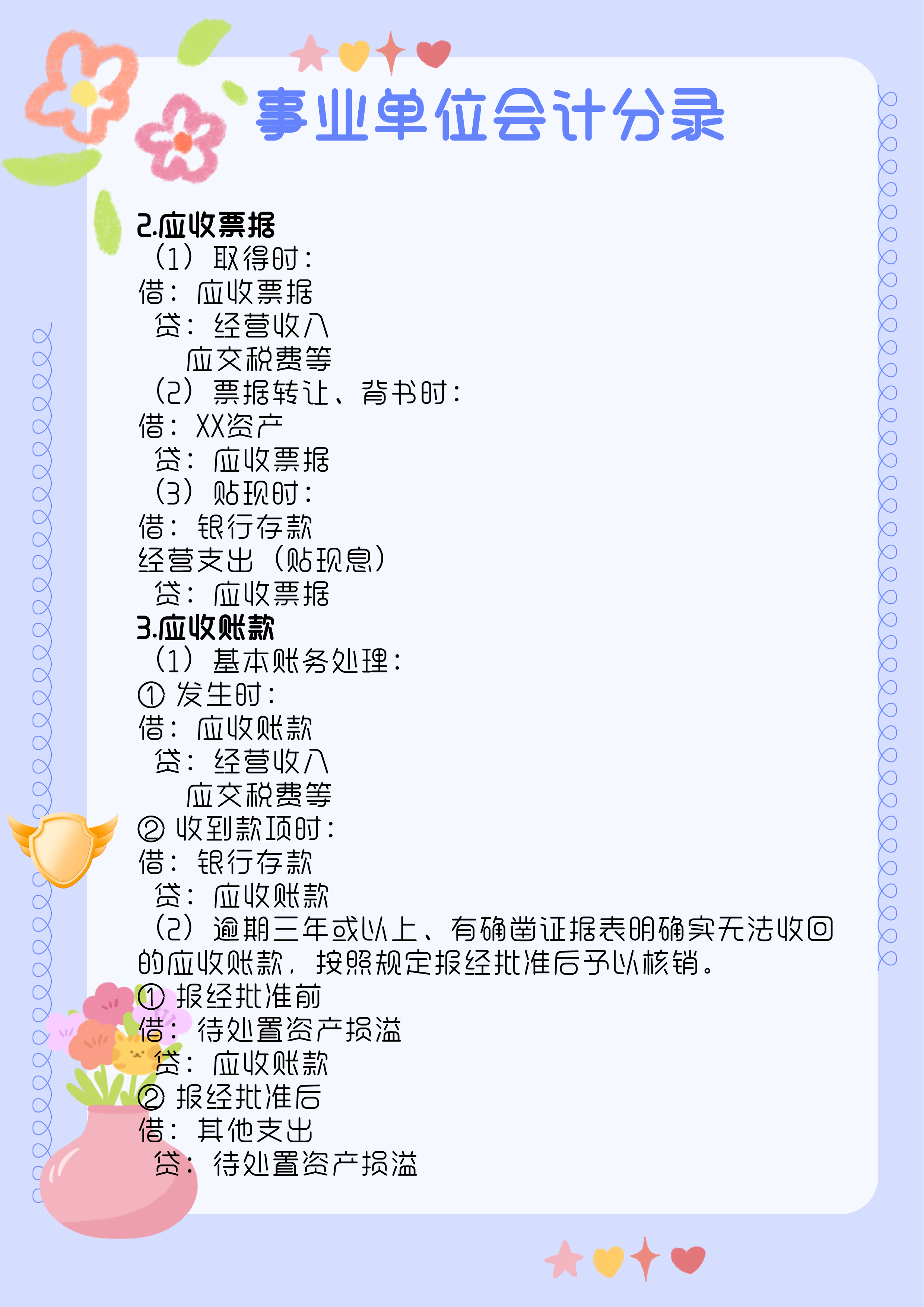 完整版！<a href=http://https://www.sydw.cn/ target=_blank class=infotextkey>事业单位</a>会计分录，附96笔真账业务案例解析