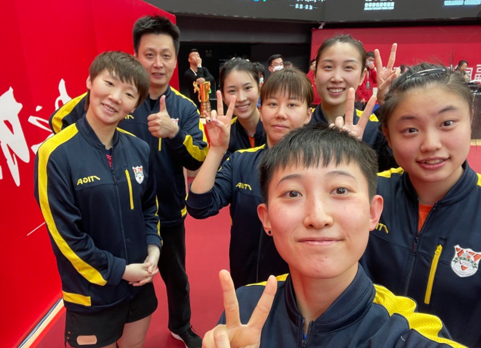 孫穎莎王曼昱奪冠（恭喜王曼昱摘團體奪冠！恭喜孫穎莎獲MVP，陳夢的時代一去不復返）