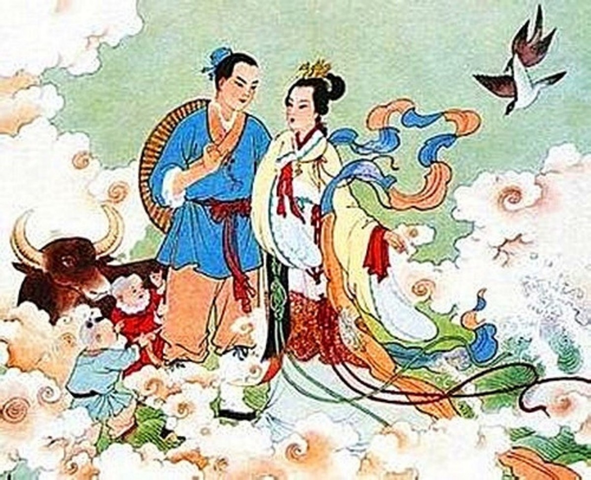 中国十大凄美爱情故事（4）