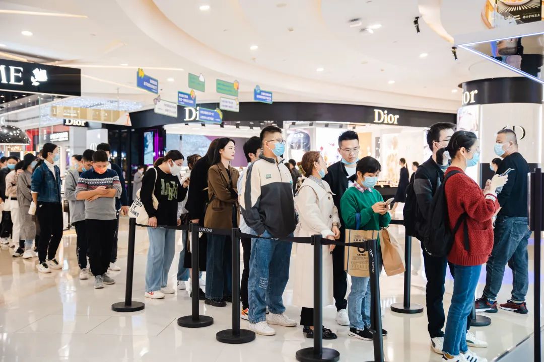 合肥之心城再次交出了一份亮眼的"成绩单",据合肥之心城内部披露示葺