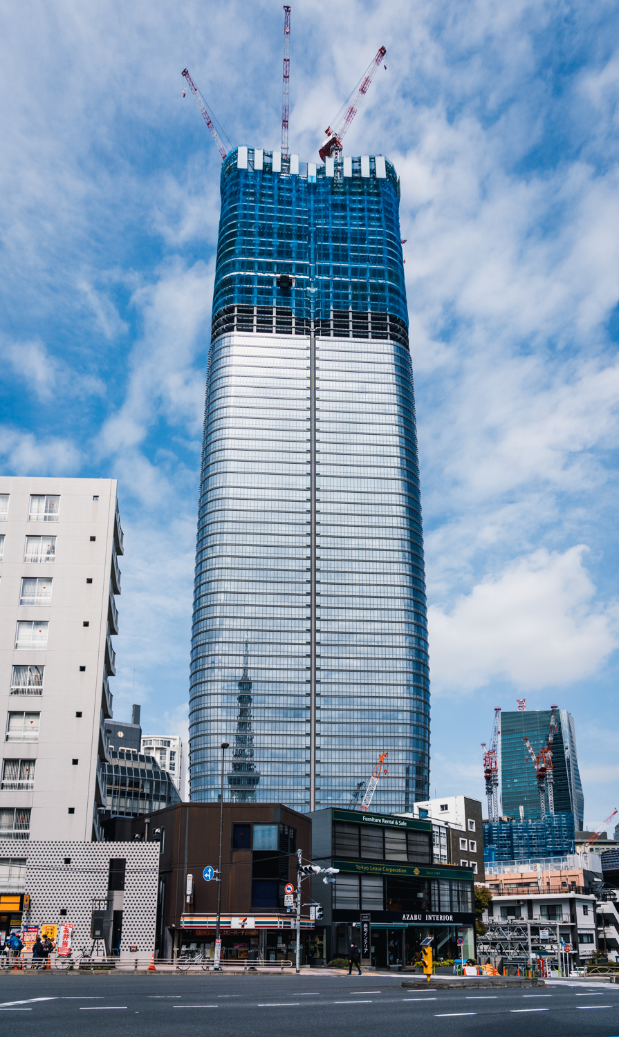 小结:朝鲜比日本多出近30层,平壤完胜东京!