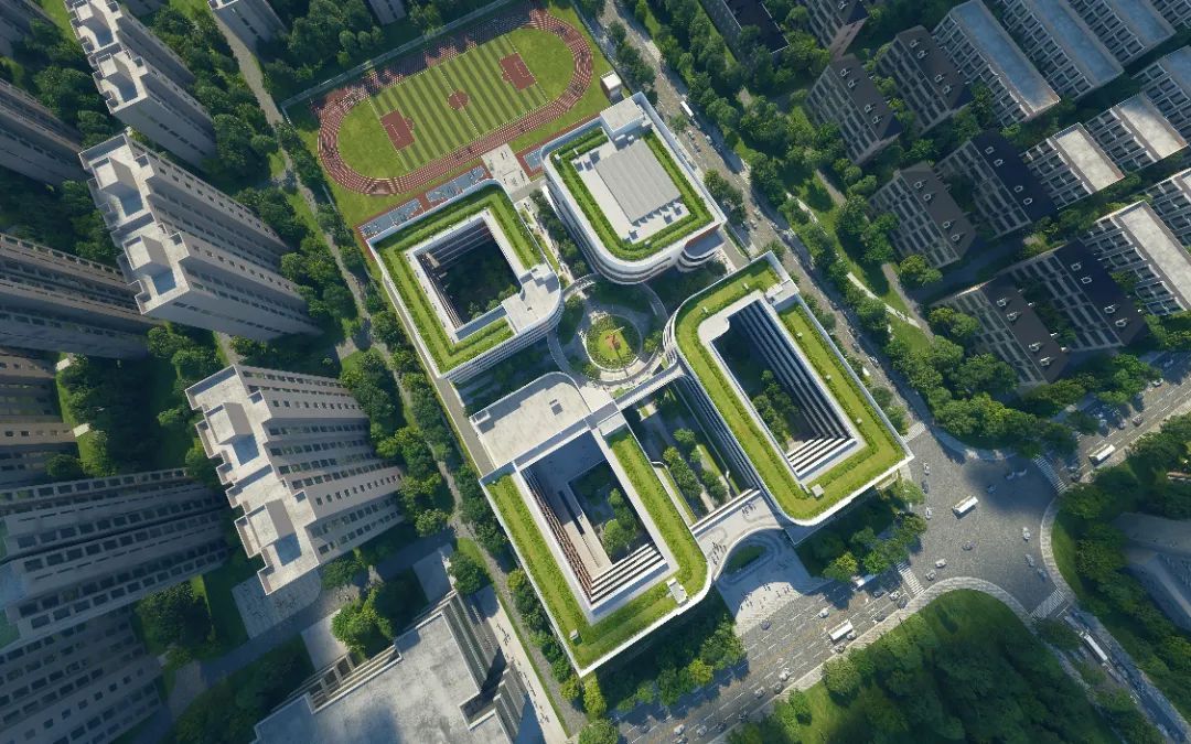 华东师范大学第二附属中学（宝山校区）今日奠基，预计2023年竣工