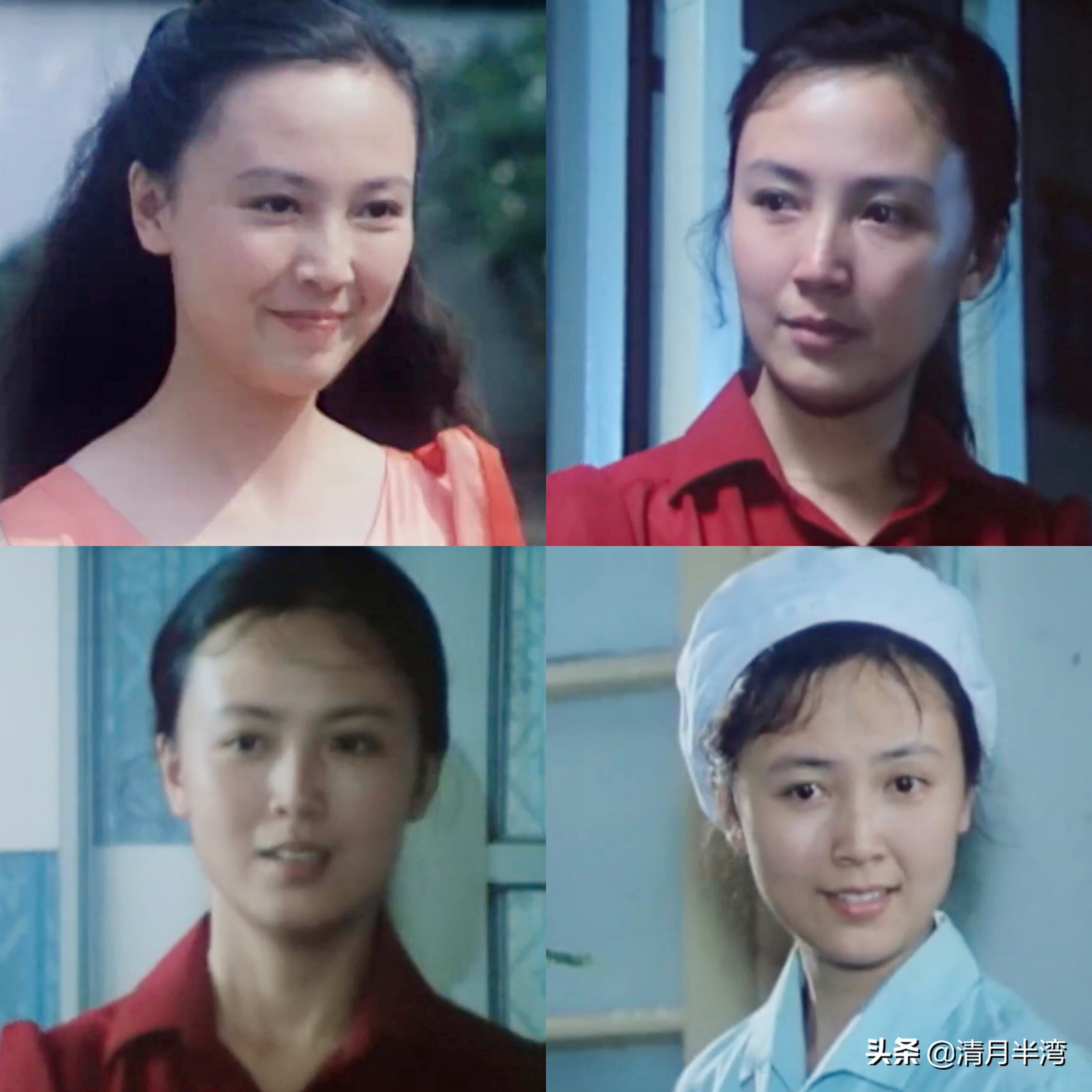 80年代父辈迷恋的挂历女神，原汁原味天然美，竟找不出一个重样的