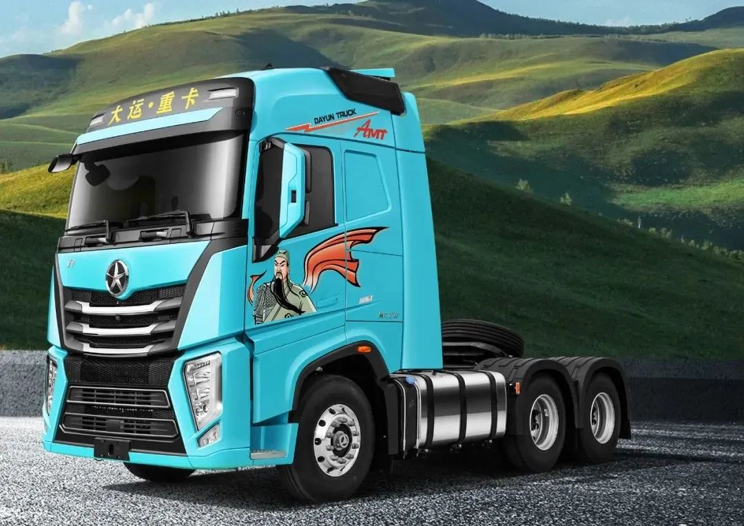 日用品運輸神器-V9牽引車(chē)