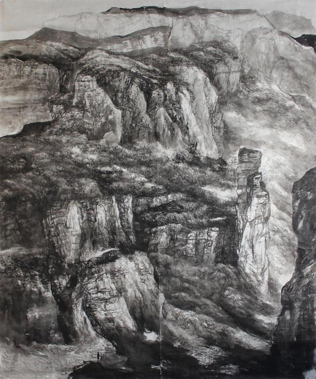 中国当代百名书画家云个展——艺术家戴小染