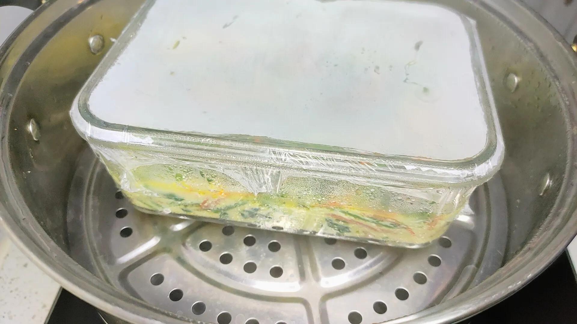 图片[10]-【菠菜鸡蛋卷】做法步骤图 营养爽滑 去饭店都吃不到-起舞食谱网