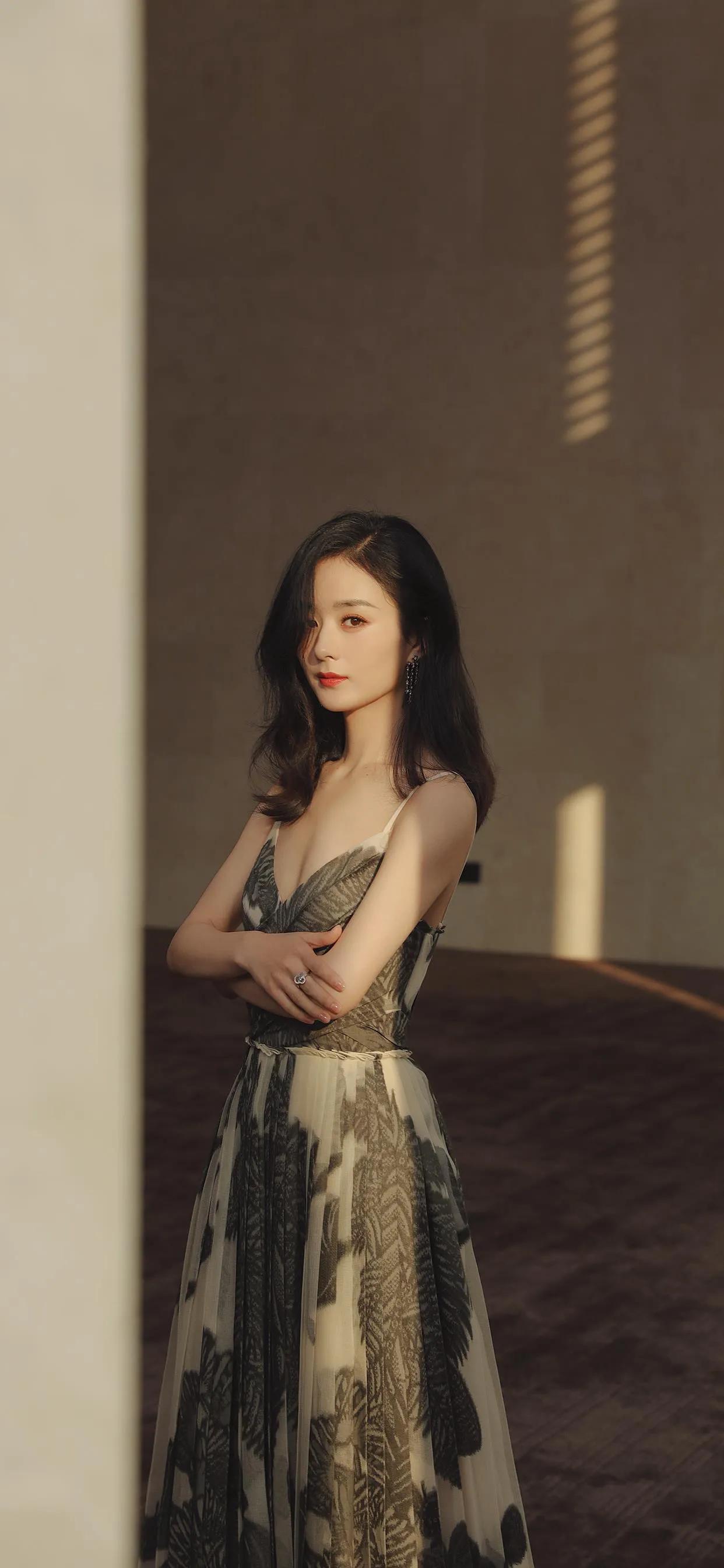 小欣图匠｜明星壁纸｜赵丽颖高清壁纸