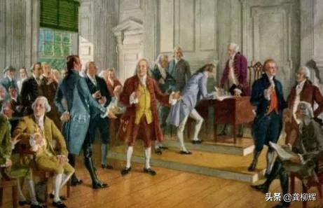 《独立宣言》｜杰斐逊：英国能摆脱北欧母国的统治，美国也能如此