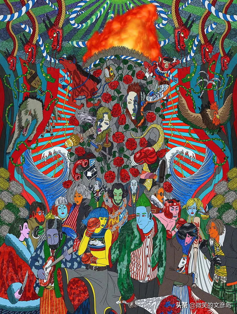 来看看2022年日本毕业展海报，宝藏版式