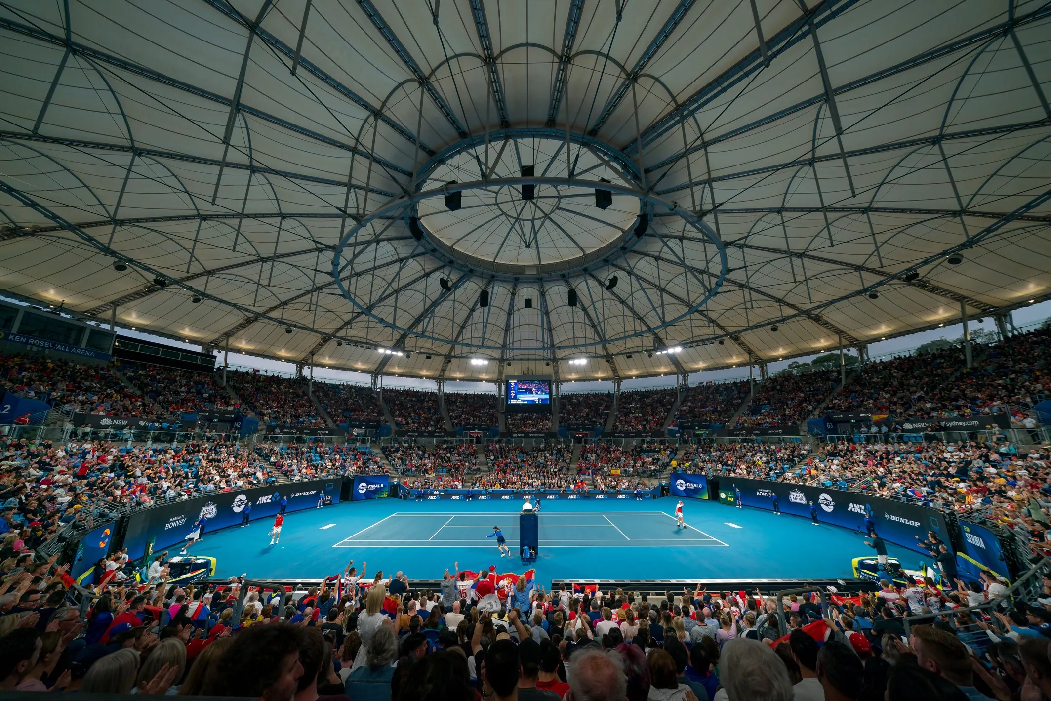 网球协会招新了(澳大利亚将举办联合杯网球混合团体赛，中国因排名较低无入围资格)