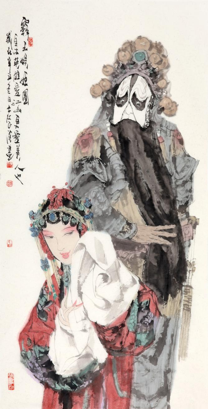 红星闪耀·绘中华——名师名家未来小画家美术人才作品展