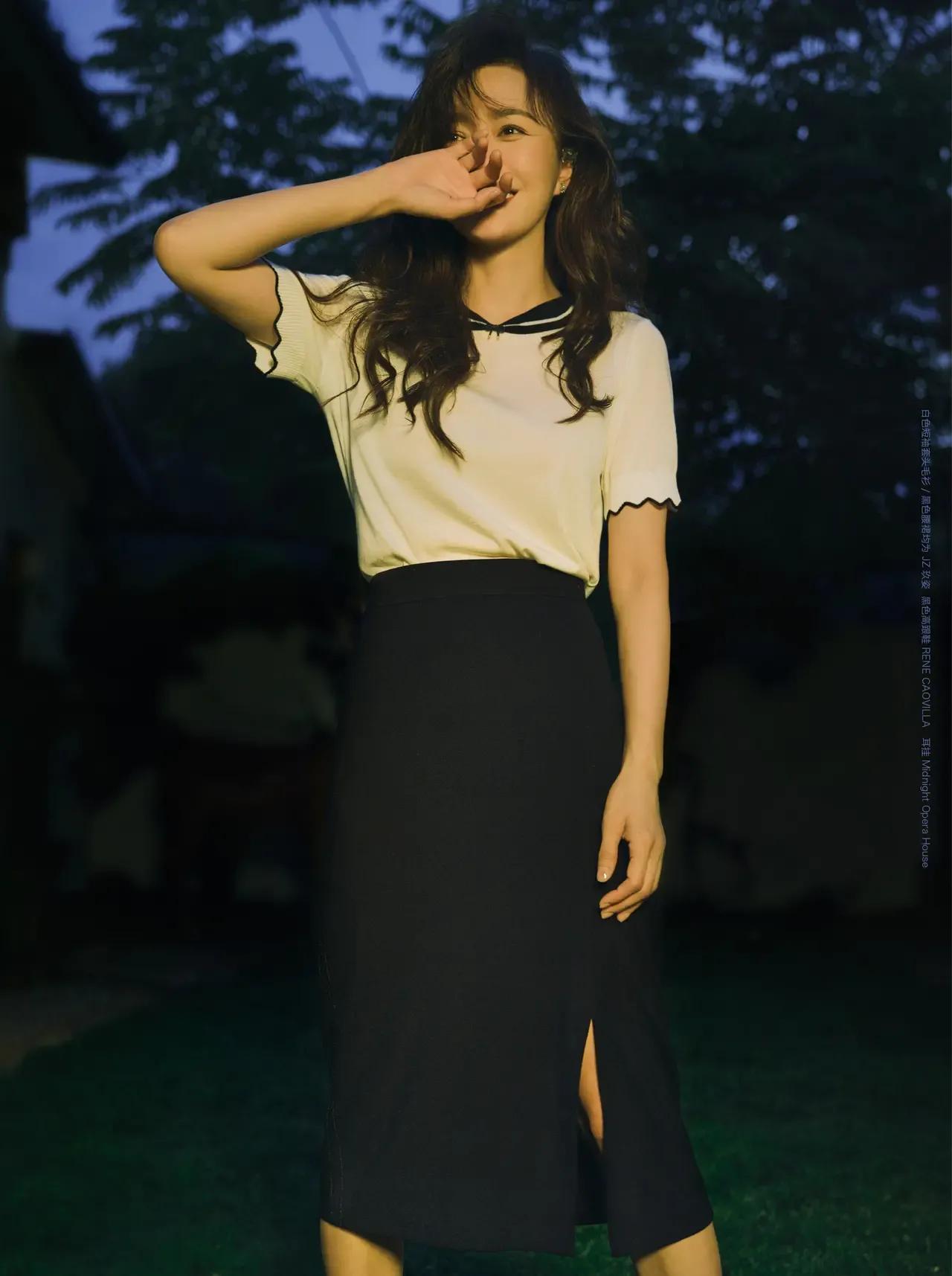 秦岚 密林仙踪复古大片｜高清美图