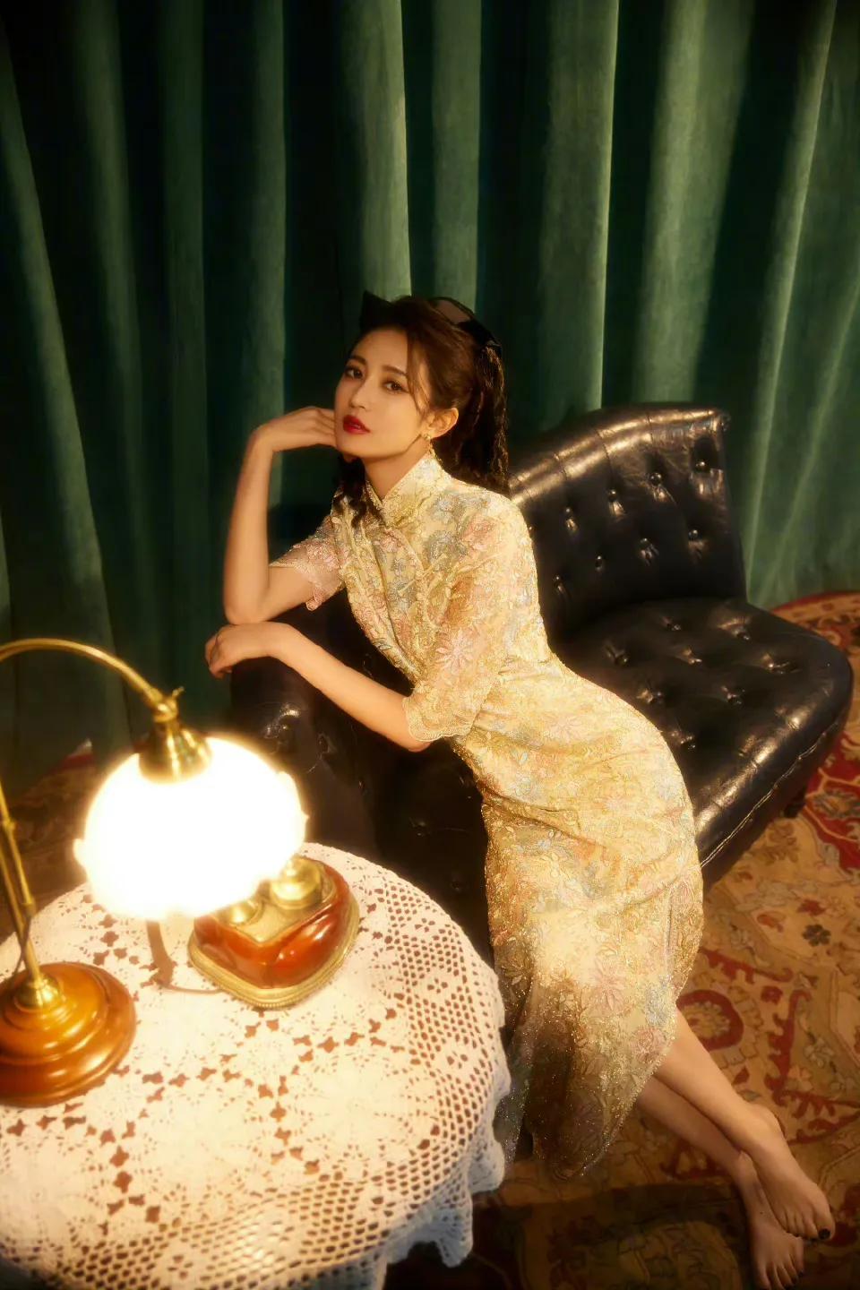 复古旗袍大片——陈钰琪
