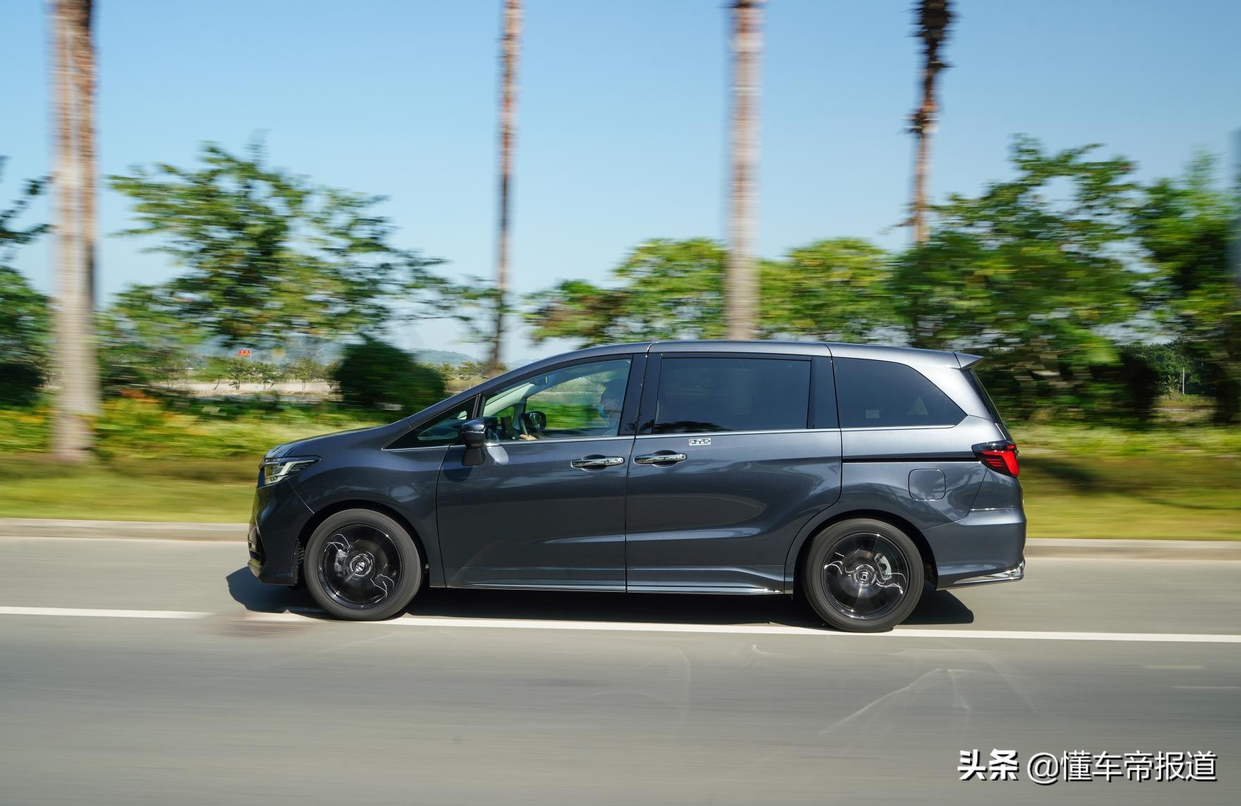 新车 | 补齐短板再出发，竞争别克GL8！试驾广汽本田新款奥德赛