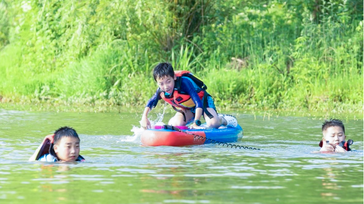 纸坊哪里有游泳池(武汉周边避暑、玩水两日游民宿（江夏篇）)