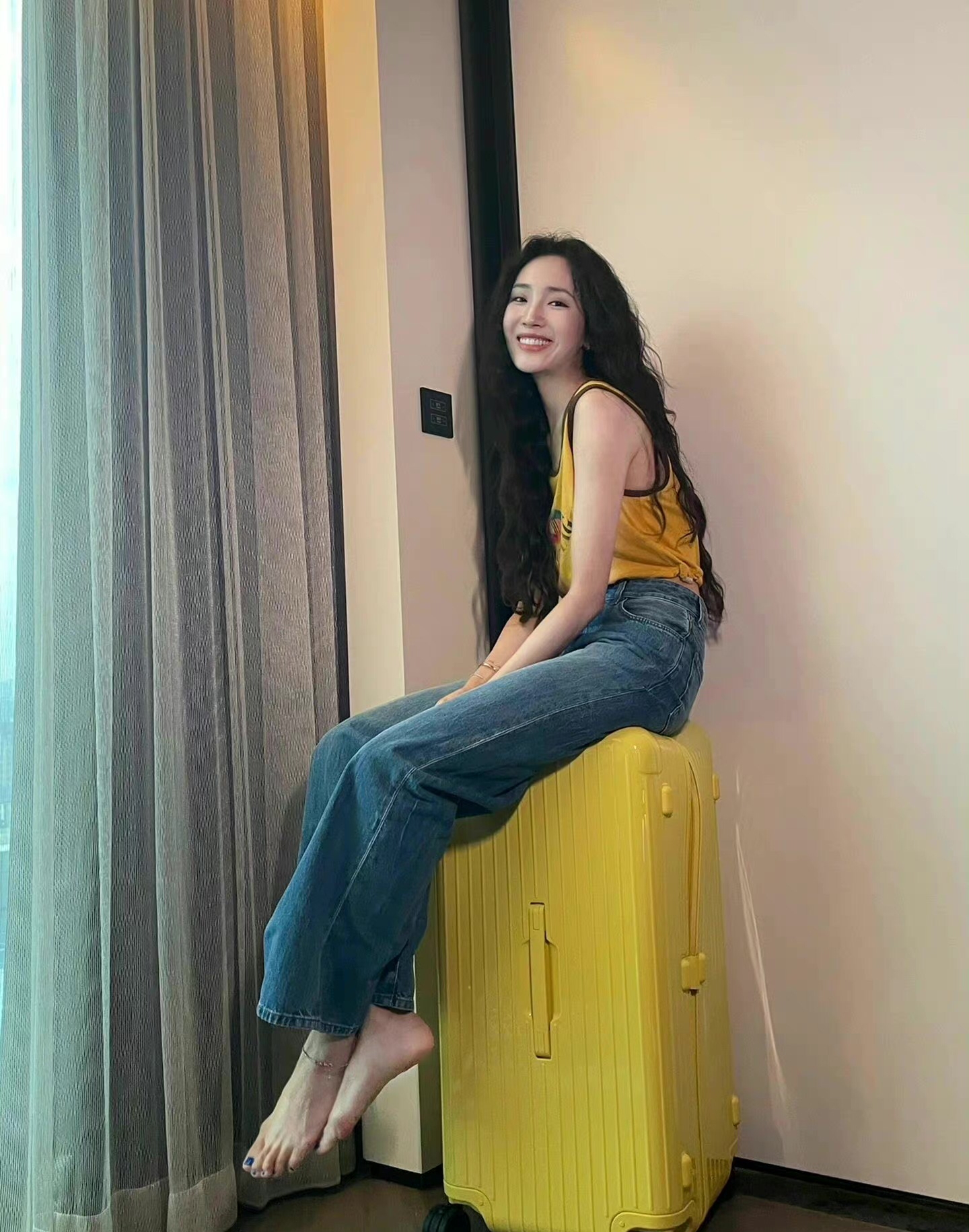 浪姐带火的这个超美“自然卷”长发，在家做就行，4点教你get同款