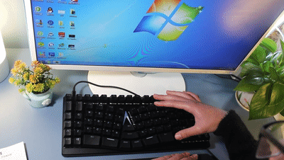 提升工作效率，我选择人体工学机械键盘X-Bows