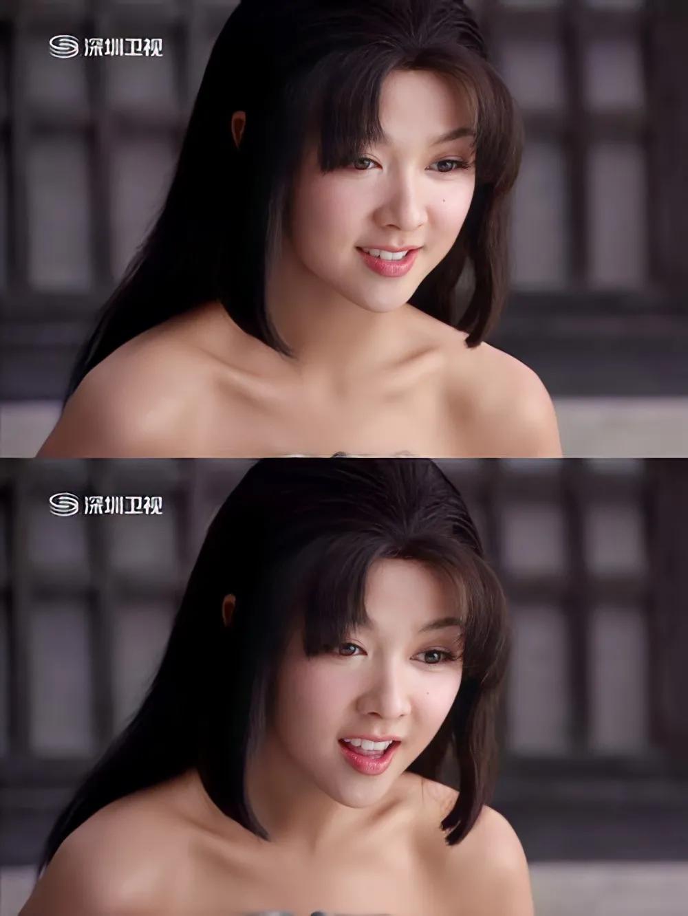 再也没有了之前的单纯天真,有的只是妩媚和欲望,薛凯琪把小狐狸的各种