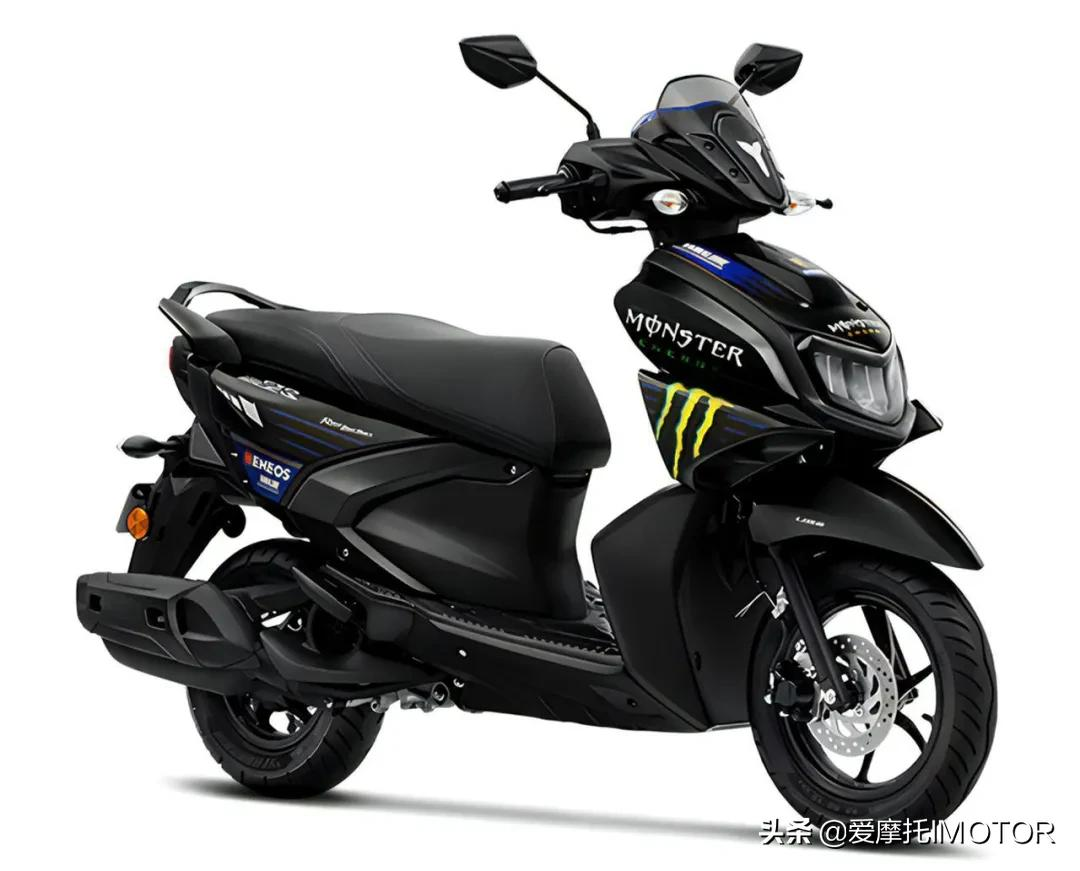 售价约6200元起,印度雅马哈跨界踏板Ray ZR
