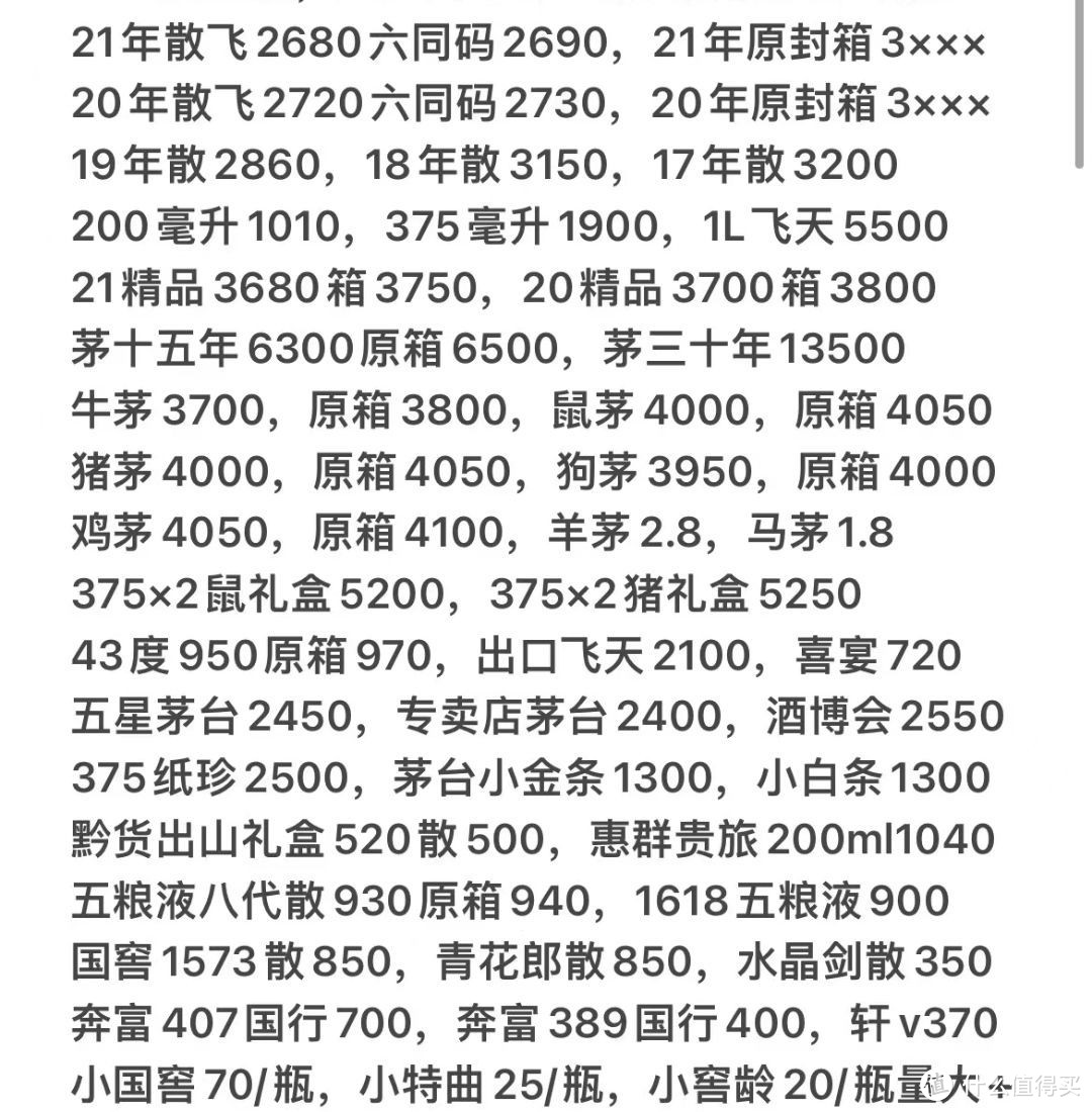 收藏级中国白酒投资购买指南（值得收藏的中端白酒）