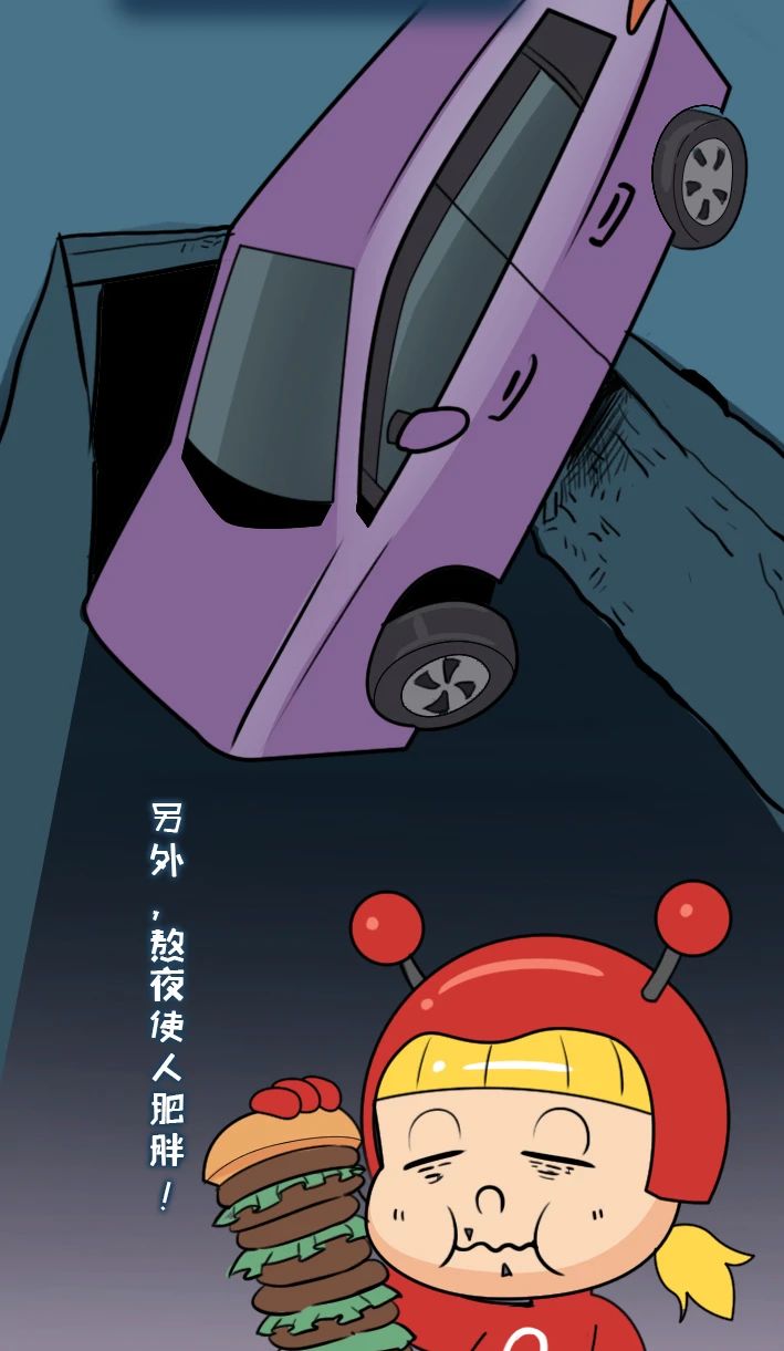 熬夜後，我發現自己變胖瞭