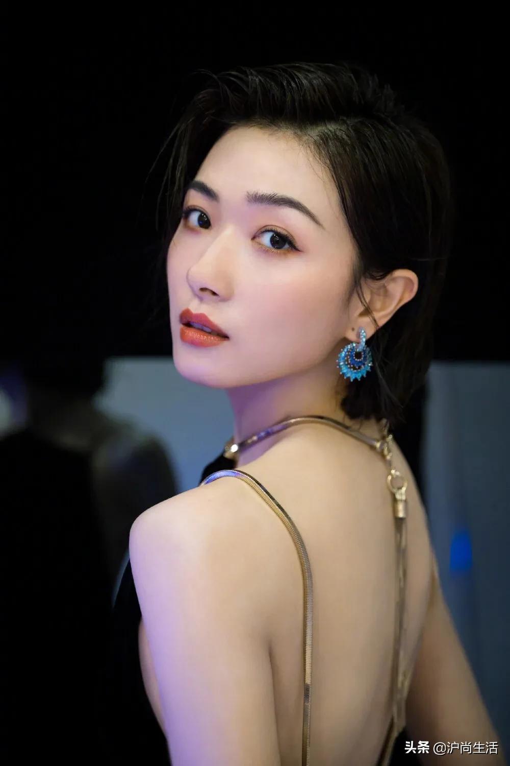 万茜：漂亮帅气，温柔可爱，精致迷人