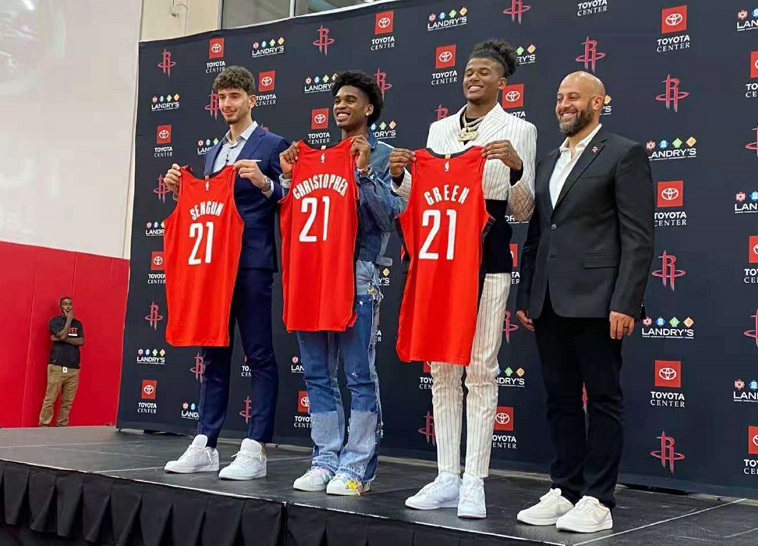 nba火箭队夏季联赛2022赛程（年轻人较量！火箭夏季联赛赛程出炉，格林缺战，连战状元榜眼）