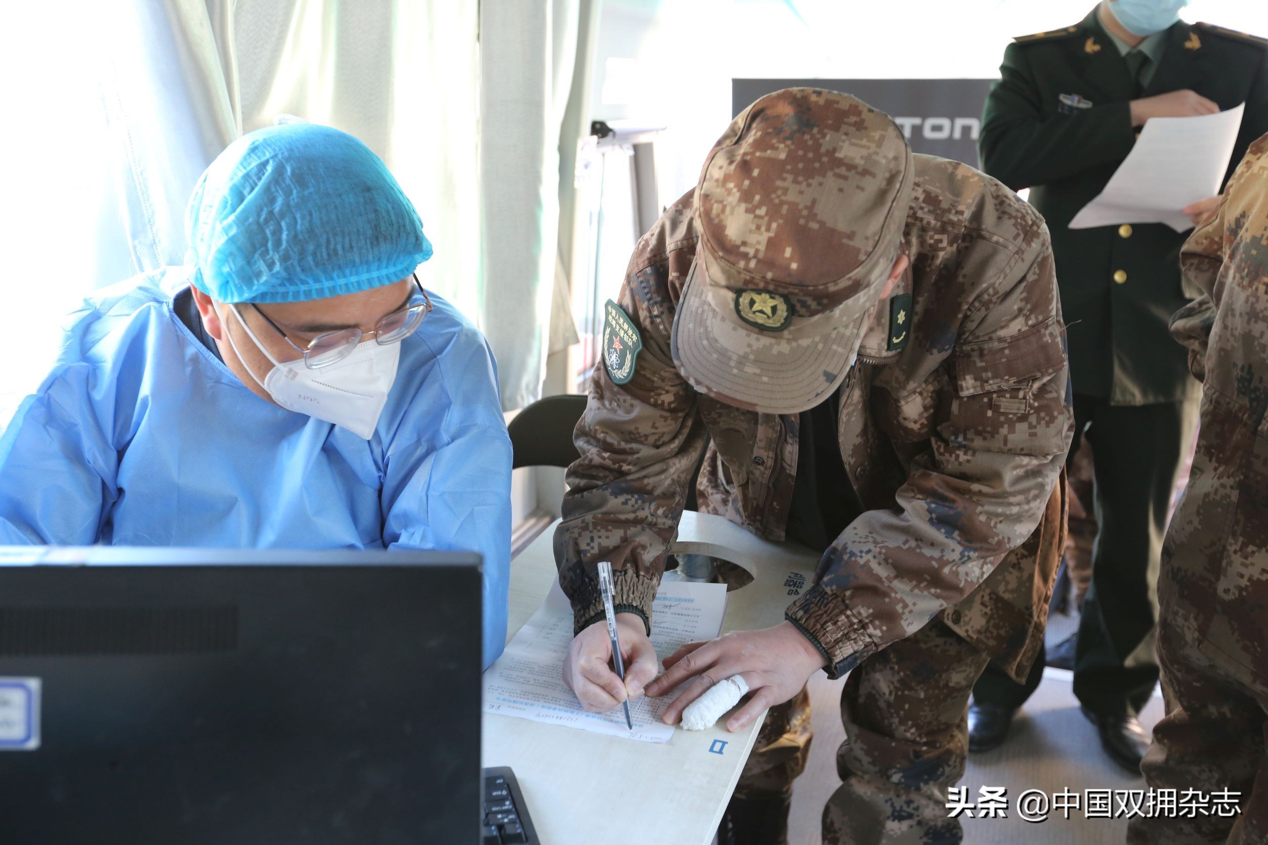 昌平区协调解决驻区部队官兵疫苗注射困难