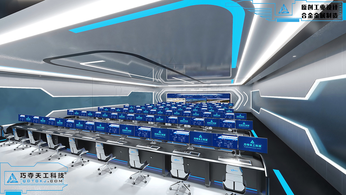 铁路运营控制中心——巧夺天工科技助力打造铁路智慧“大脑”