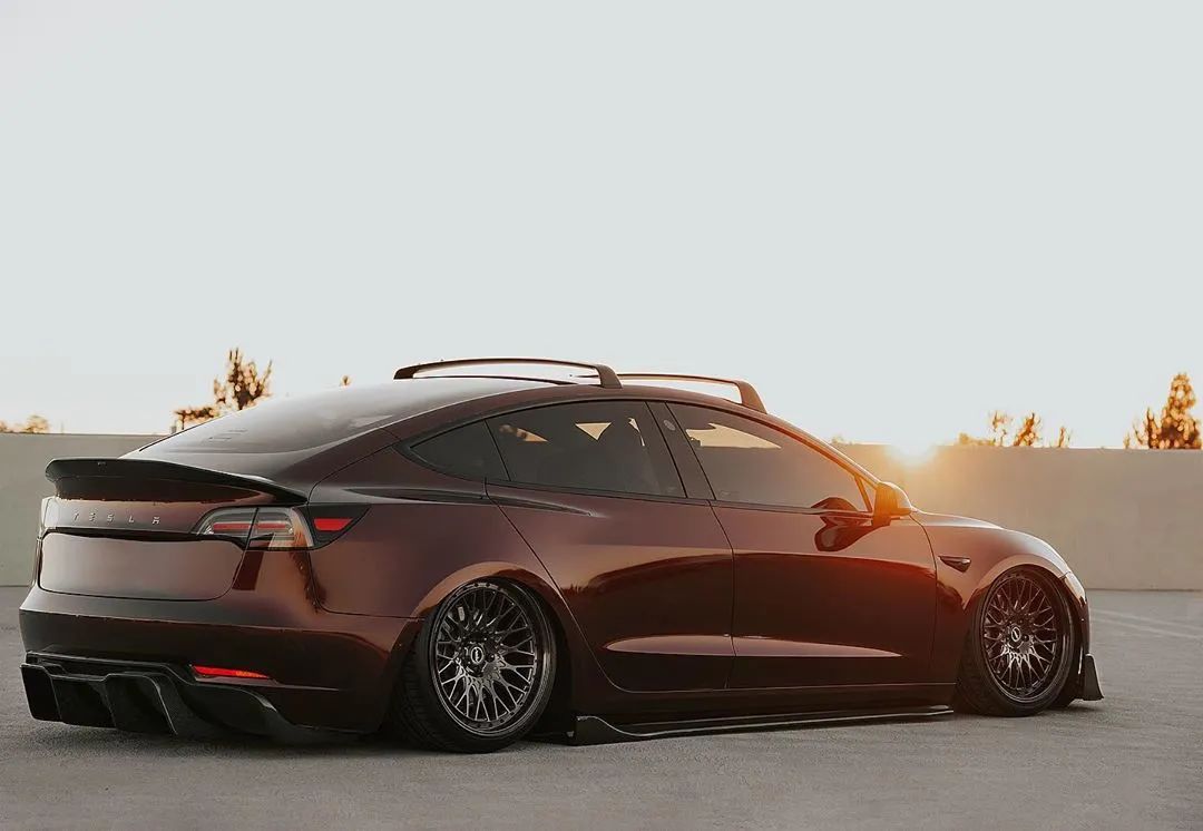 特斯拉Model 3改装集合