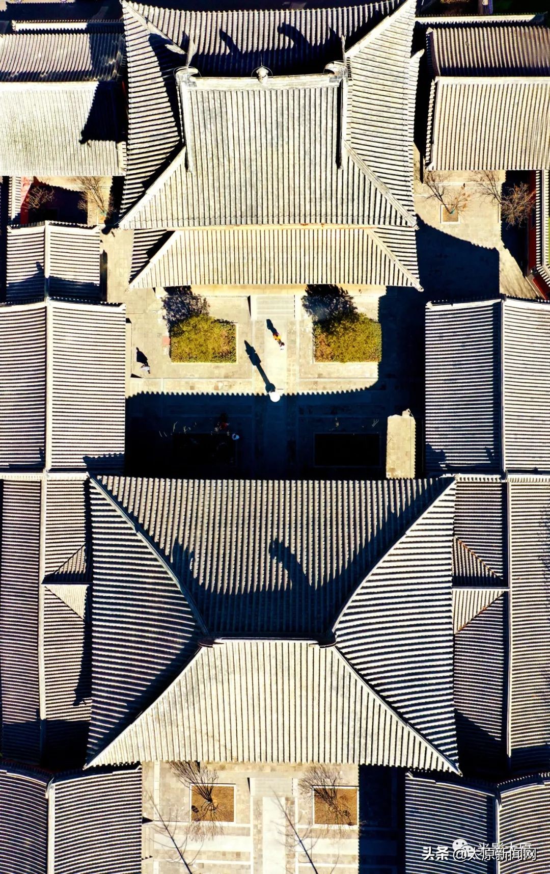 光影太原｜古寺新生