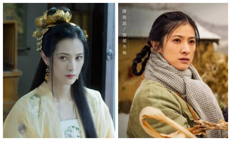 国产剧终于放弃美颜？殷桃素颜有瑕疵、仍美艳，马思纯胖却获好评