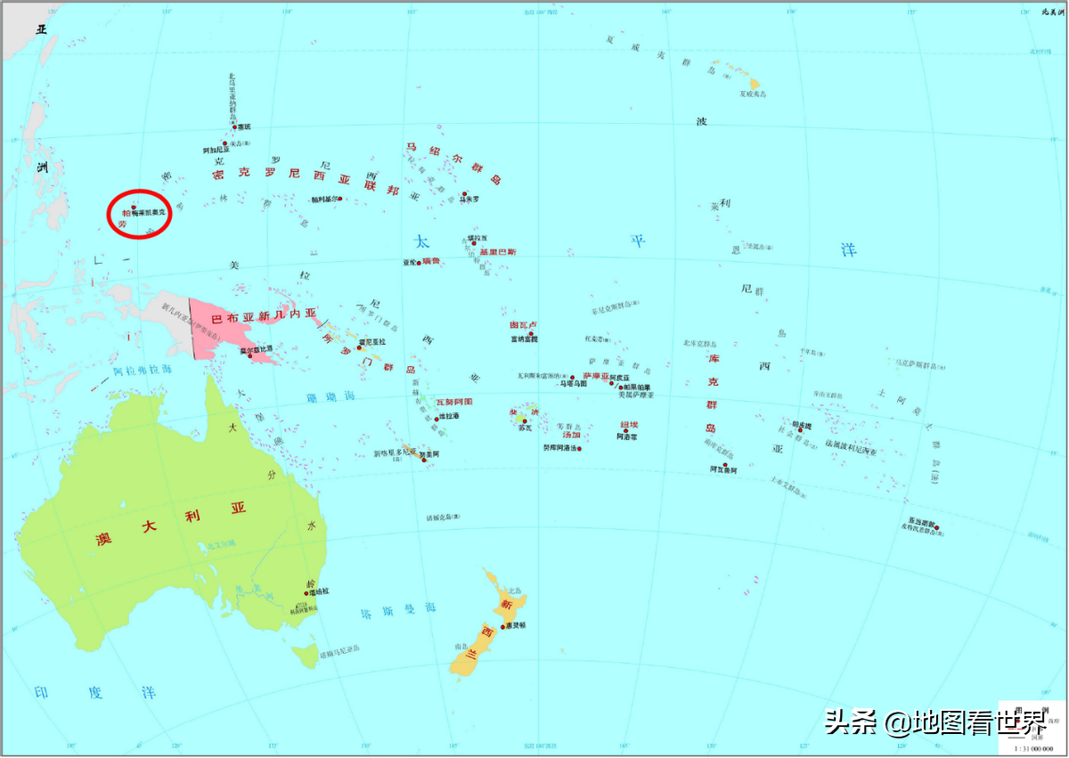 帕劳是什么国家(帕劳是什么国家人口)-第1张图片-华展网
