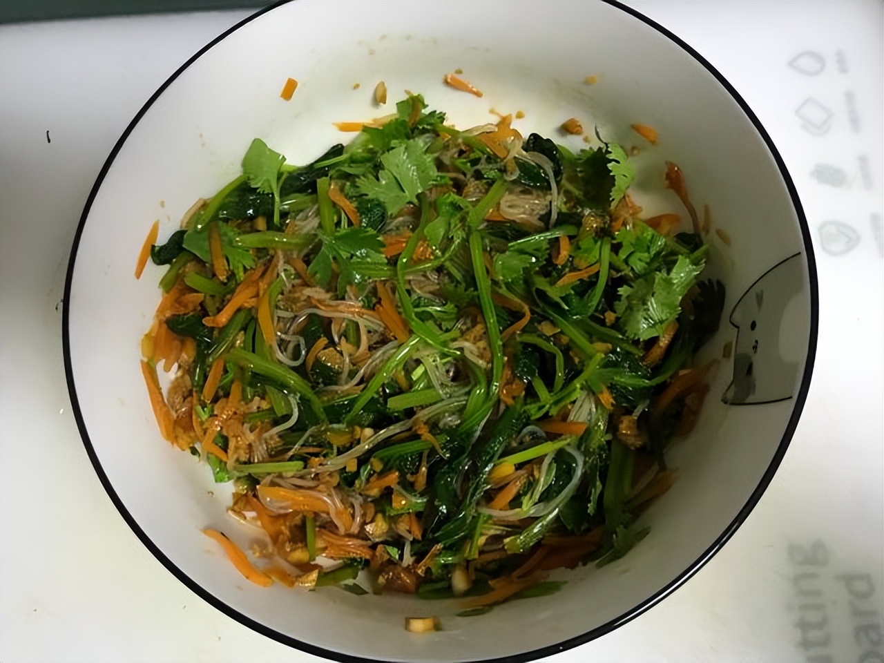 图片[13]-【凉拌菠菜粉丝】做法步骤图 补铁补血又美味 滋补润燥不上火-起舞食谱网