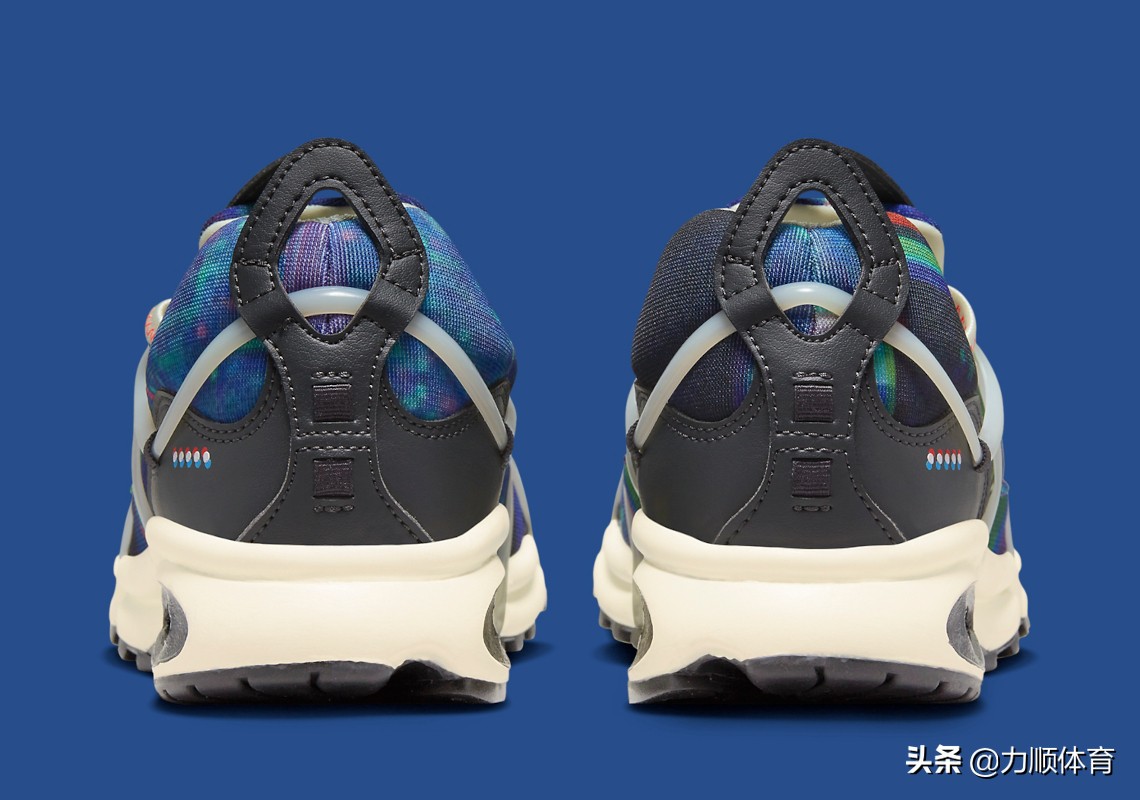 Nike Air Kukini 采用像素化改造