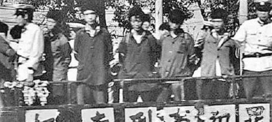 华北第一流氓团体“唐山菜刀队”被击毙六百人始末