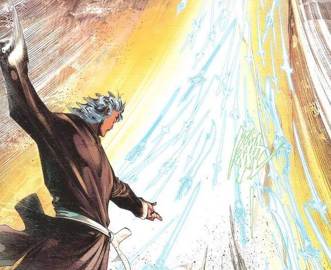 《风云》漫画：无情刀能砍断绝世好剑，为什么奈何不了英雄剑？