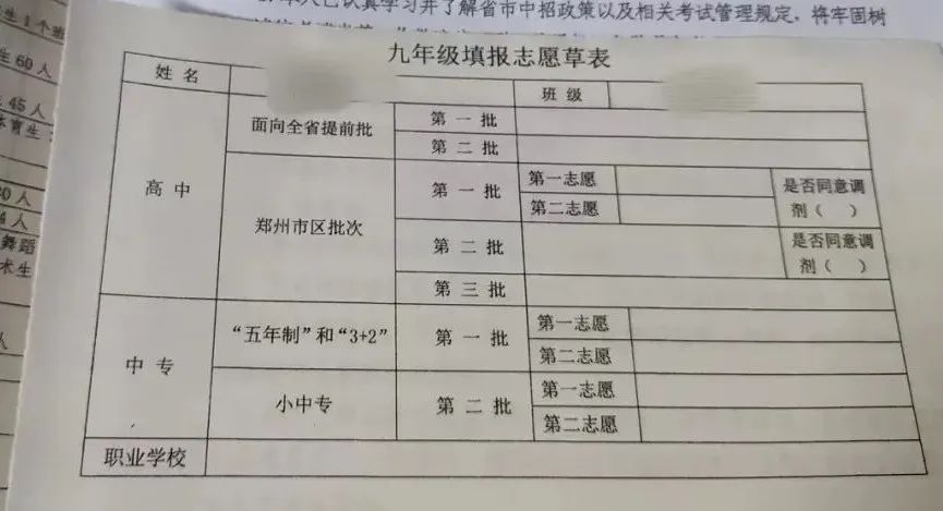 中超考试调剂什么意思（该不该同意调剂？一二批次被调剂高中相当于民办高中哪个层次？）