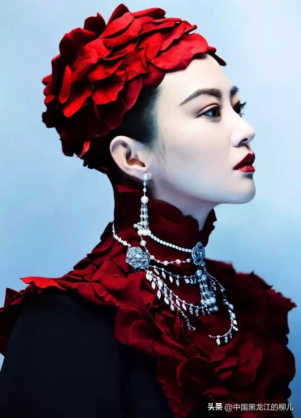 影星郝蕾——唯美写真