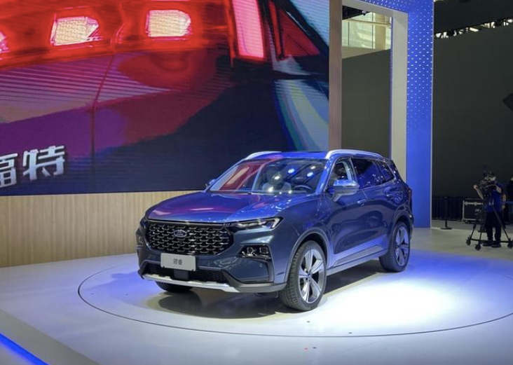 江铃福特旗下全新SUV——领睿 将于1月10日开启预售