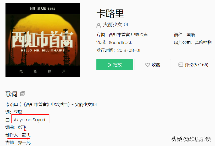 《这世界那么多人》等金曲背后神秘作者浮出水面，疑是高级裁缝