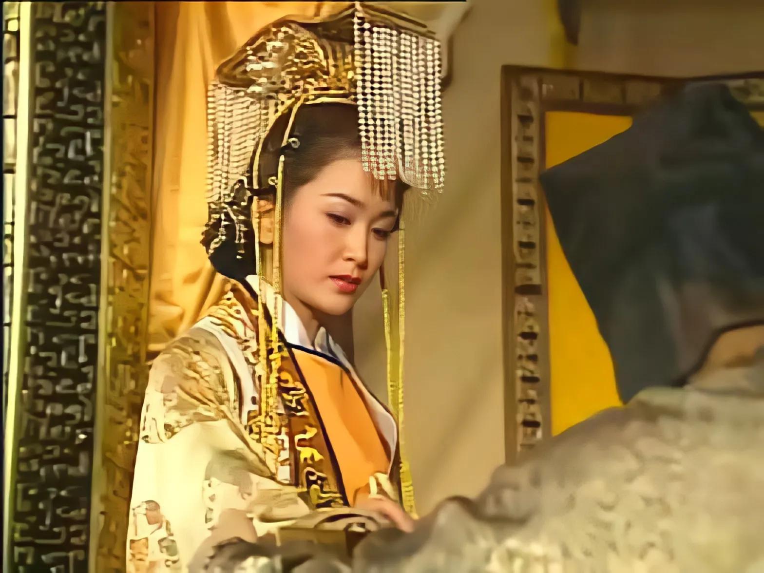 叮！帝王体验卡到账，这9位女星才是货真价实魅惑众生的妖妃