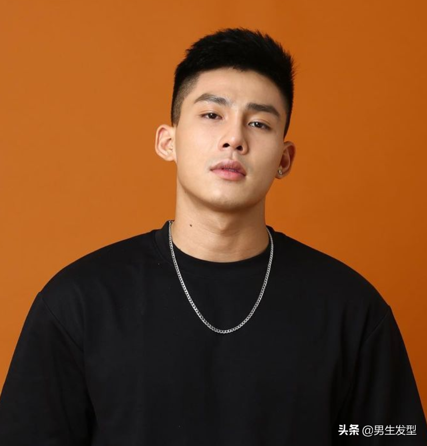 男人头型与发型图片(去理发店只会说) - 赤虎壹号