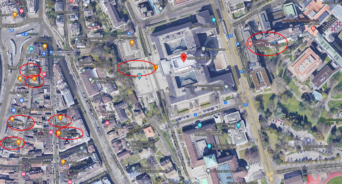 在牛津和斯坦佛留学，是什么体验？卫星云图看学校的构造