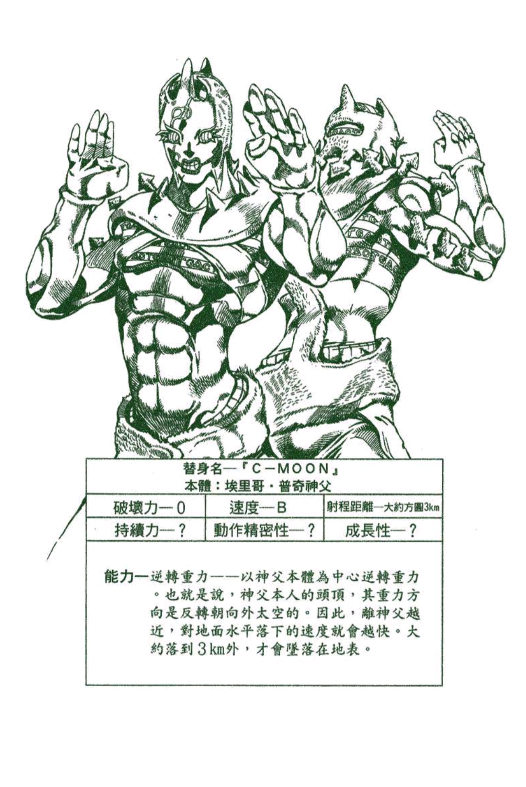 盘点jojo石之海替身排名,天气预报排第一,波西米亚狂想曲排第七