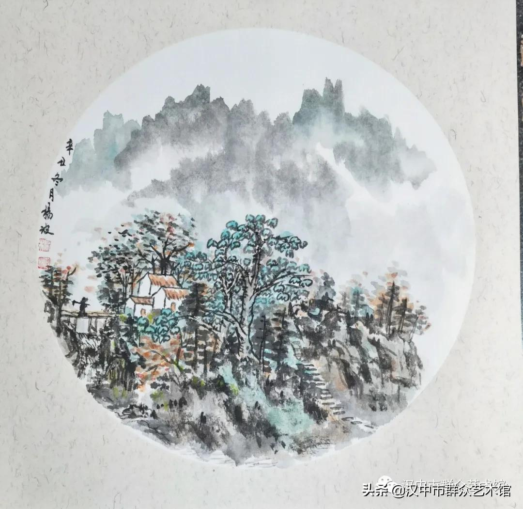 迎新年美术创作培训班学员作品线上展(五)