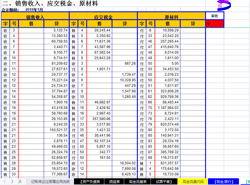 财务必备：超实用72套Excel财务做账表格！从此做表不求人